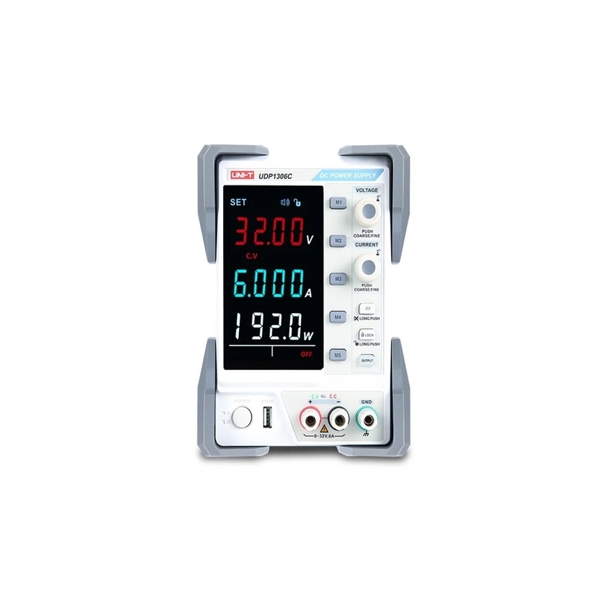 Uni-T UDP1306C - лабораторний блок живлення UDP1306C 0-32В/0-6А