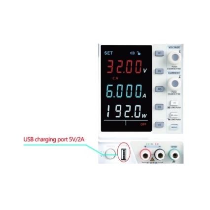 Uni-T UDP1306C - лабораторний блок живлення UDP1306C 0-32В/0-6А