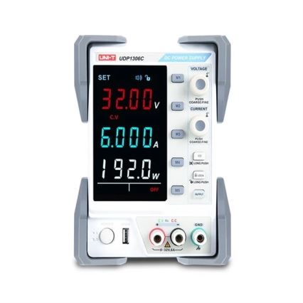 Uni-T UDP1306C - Лабораторный источник питания UDP1306C 0-32V/0-6A