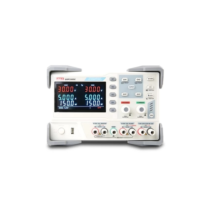 Uni-T UDP3305C - Лабораторний блок живлення UDP3305C 0-30V/0-5A