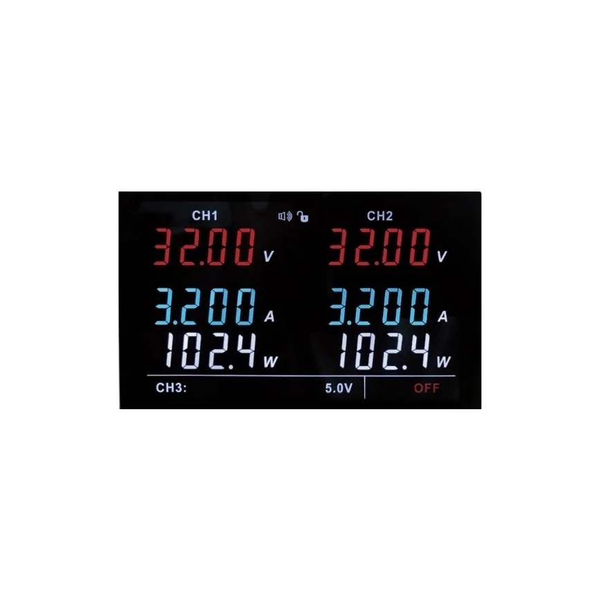 Uni-T UDP3305C - Лабораторний блок живлення UDP3305C 0-30V/0-5A