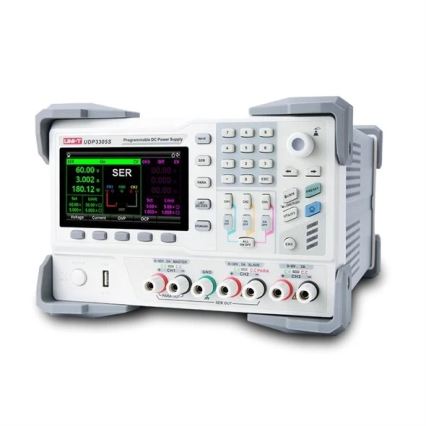 Uni-T UDP3305S-E - лабораторний блок живлення UDP3305S-E 0-30V/0-6A