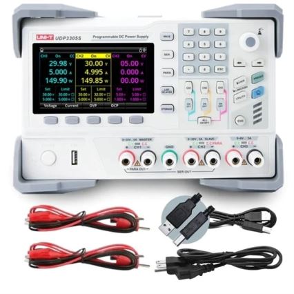 Uni-T UDP3305S-E - Лабораторный источник питания UDP3305S-E 0-30 В/0-6 А