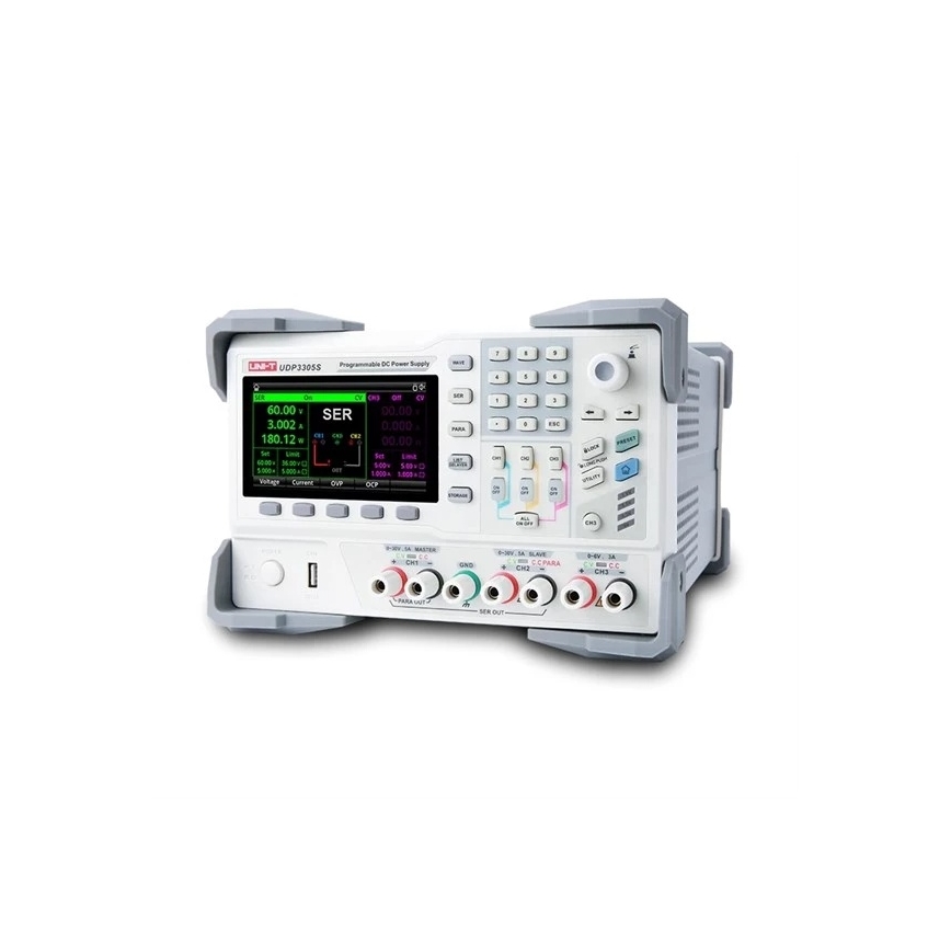 Uni-T UDP3305S-E - Лабораторный источник питания UDP3305S-E 0-30 В/0-6 А