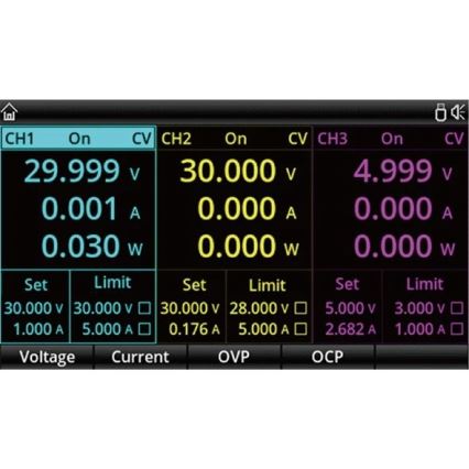 Uni-T UDP3305S - Лабораторный источник UDP3305S 0-30V/0-6A