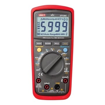 Uni-T UT139C - мультиметр 2xAA