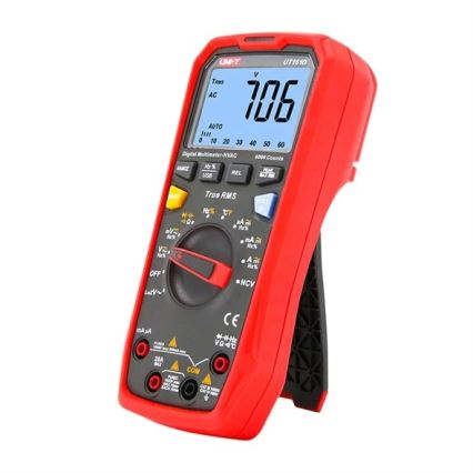 Uni-T UT161D - мультиметр 4xAAA