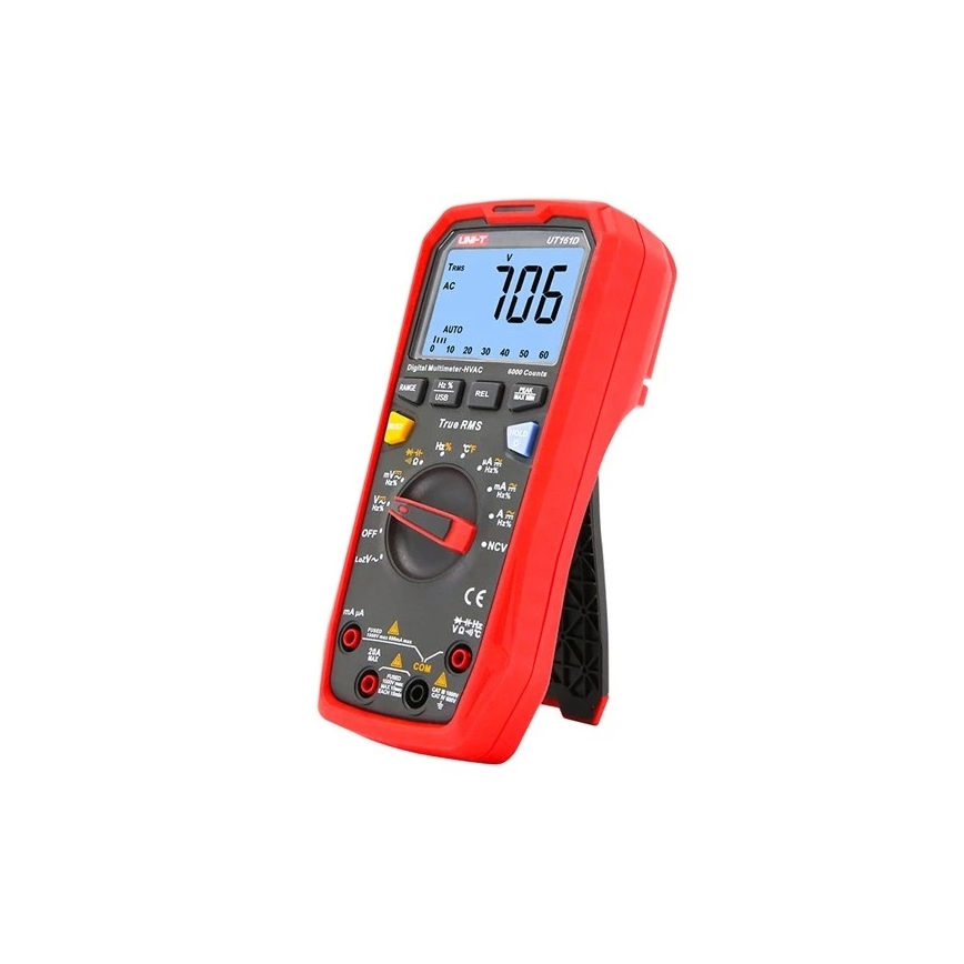 Uni-T UT161D - мультиметр 4xAAA