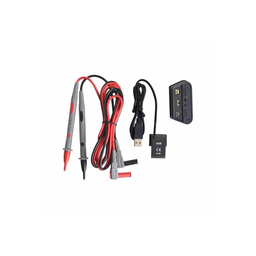 Uni-T UT161D - мультиметр 4xAAA