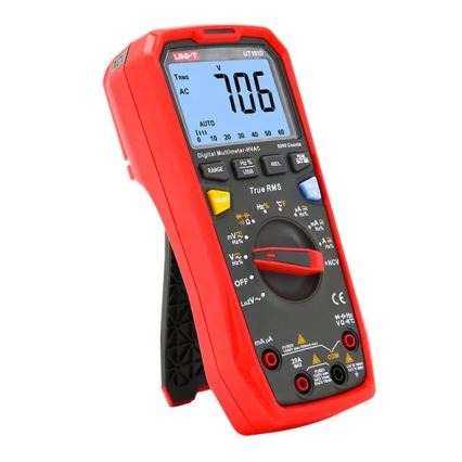 Uni-T UT161D - Мультиметр, питание 4xAAA