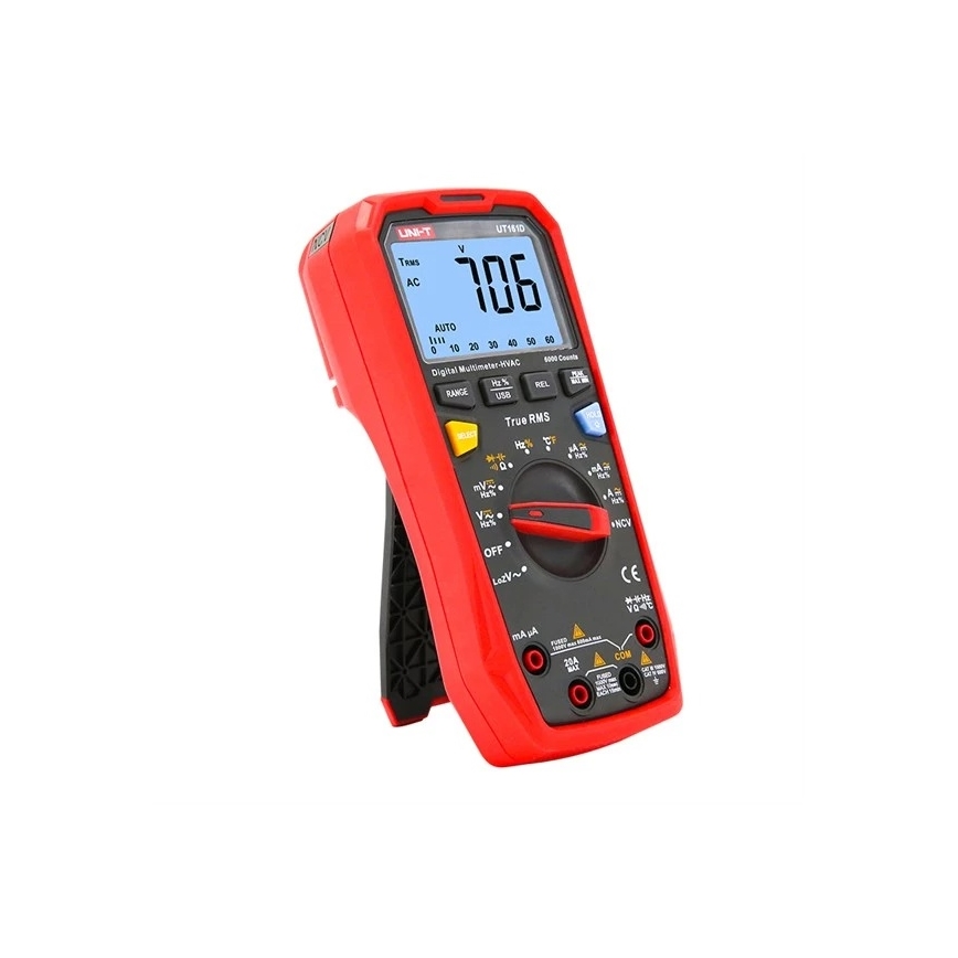 Uni-T UT161D - Мультиметр, питание 4xAAA