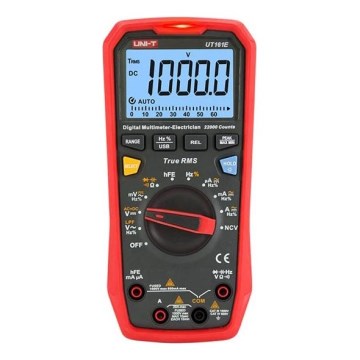 Uni-T UT161E - мультиметр 4xAA