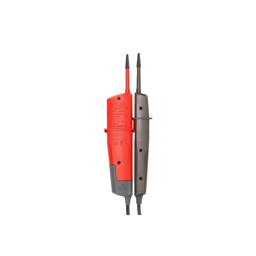 Uni-T UT18E - Индикатор напряжения, питание 2×AAA, степень защиты IP65