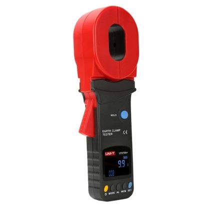 Uni-T UT276A+ - Измерительные клещи для заземления 4xAA