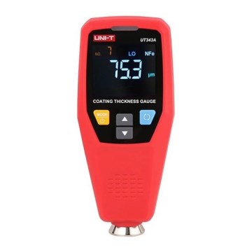 Uni-T UT343A - Товщиномір лакофарбового покриття 2xAAA
