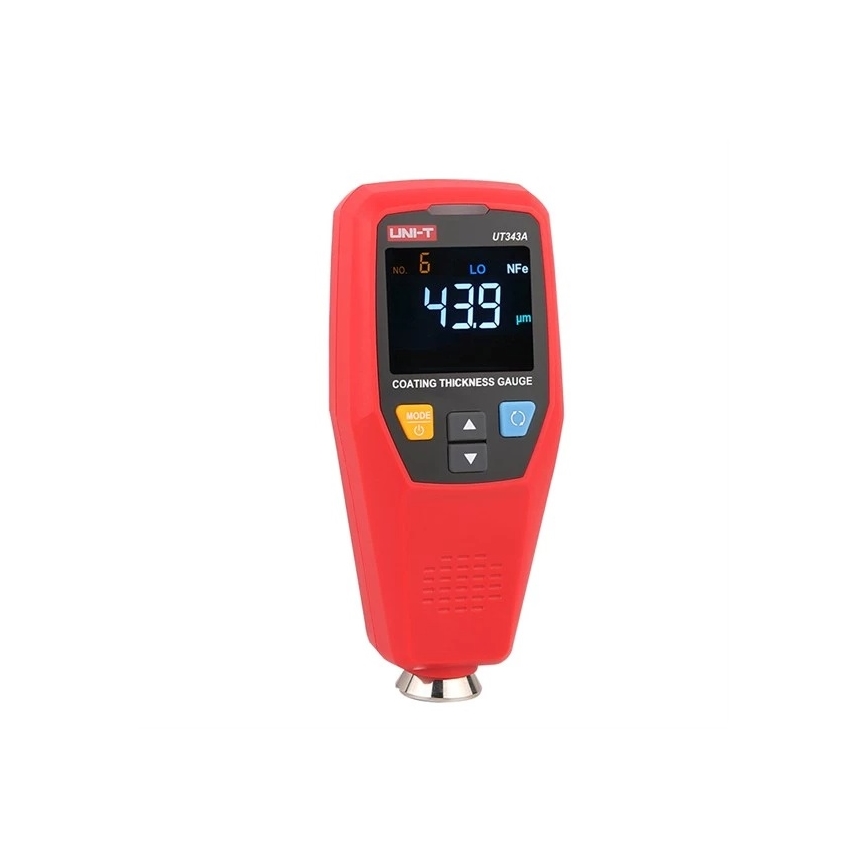 Uni-T UT343A - Товщиномір лакофарбового покриття 2xAAA