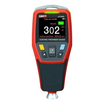 Uni-T UT343D - Тестер товщини лакового покриття, живлення 2xAAA