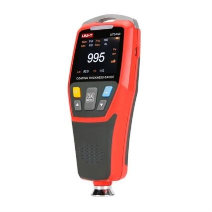 Uni-T UT343D - Толщиномер лакокрасочного покрытия 2xAAA