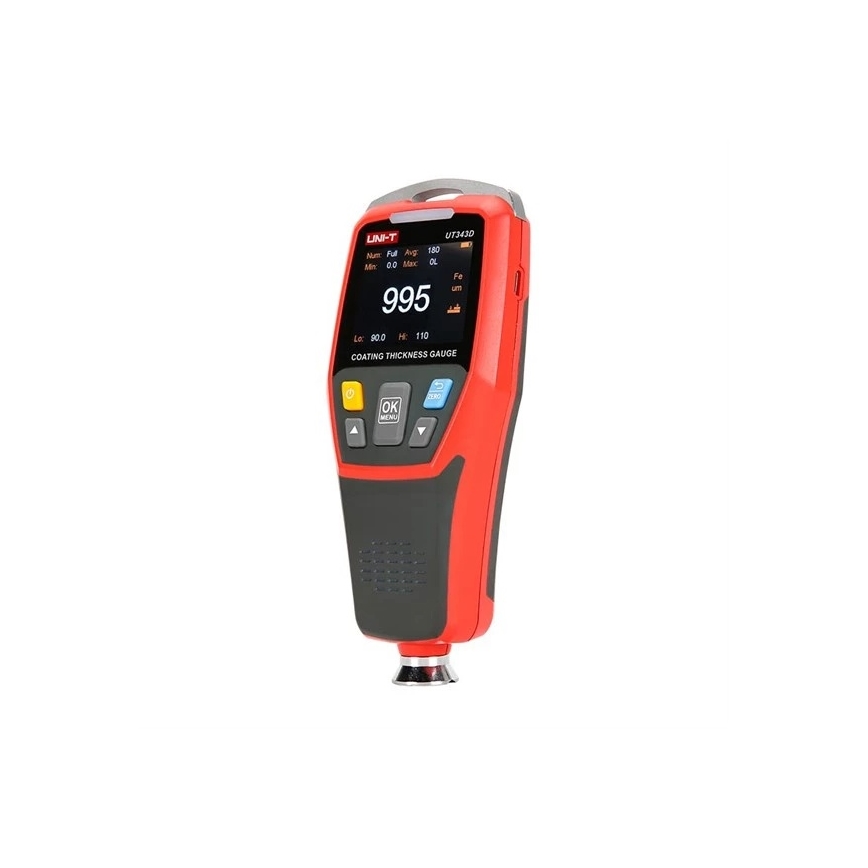 Uni-T UT343D - Толщиномер лакокрасочного покрытия 2xAAA