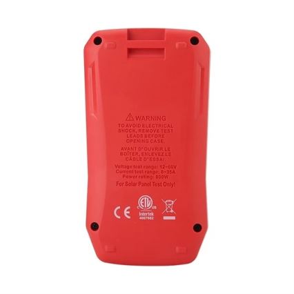 Uni-T UT673PV - Солнечный мультиметр MPPT