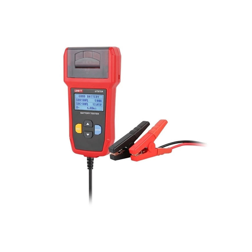 Uni-T UT675A - Тестер акумуляторів 12 В