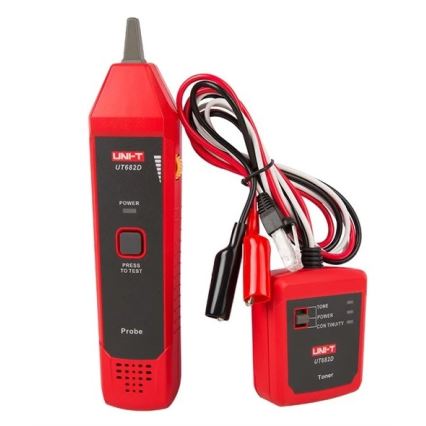 Uni-T UT682D - Тестер кабелей 2x9V 6LR61