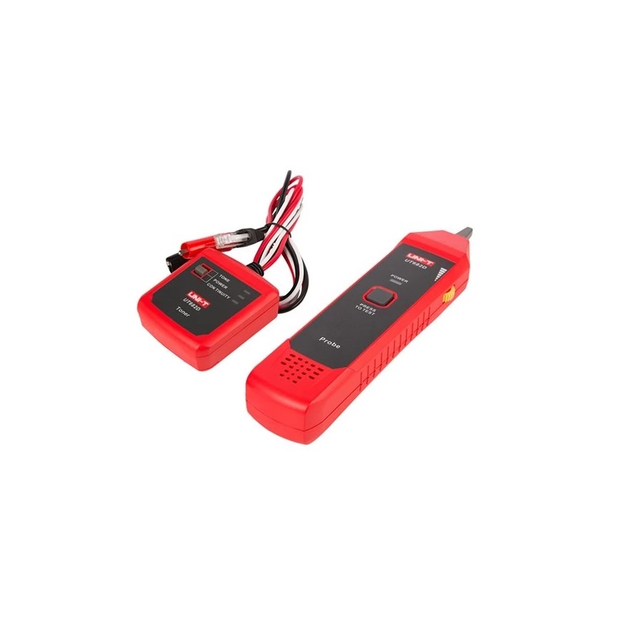 Uni-T UT682D - Тестер кабелів 2x9V 6LR61