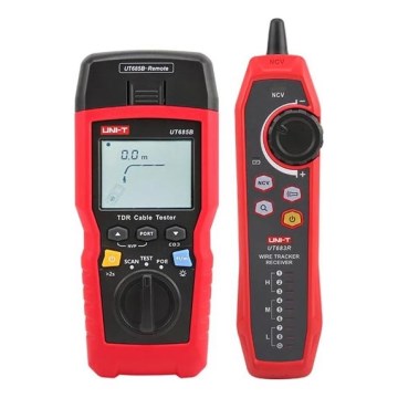 Uni-T UT685B - Тестер кабелю 4xAAA