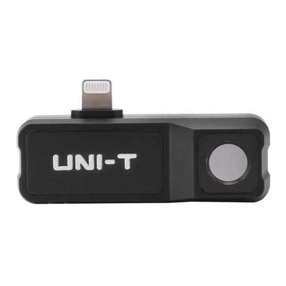 Uni-T UTi120MS - Тепловізійна камера lightning для iPhone