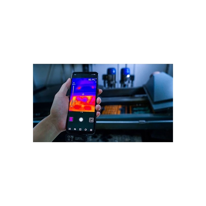 Uni-T UTi120MS - Тепловізійна камера lightning для iPhone