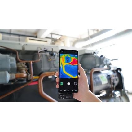 Uni-T UTi120MS - Тепловізійна камера lightning для iPhone