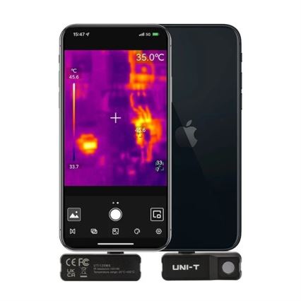 Uni-T UTi120MS - Тепловізійна камера lightning для iPhone