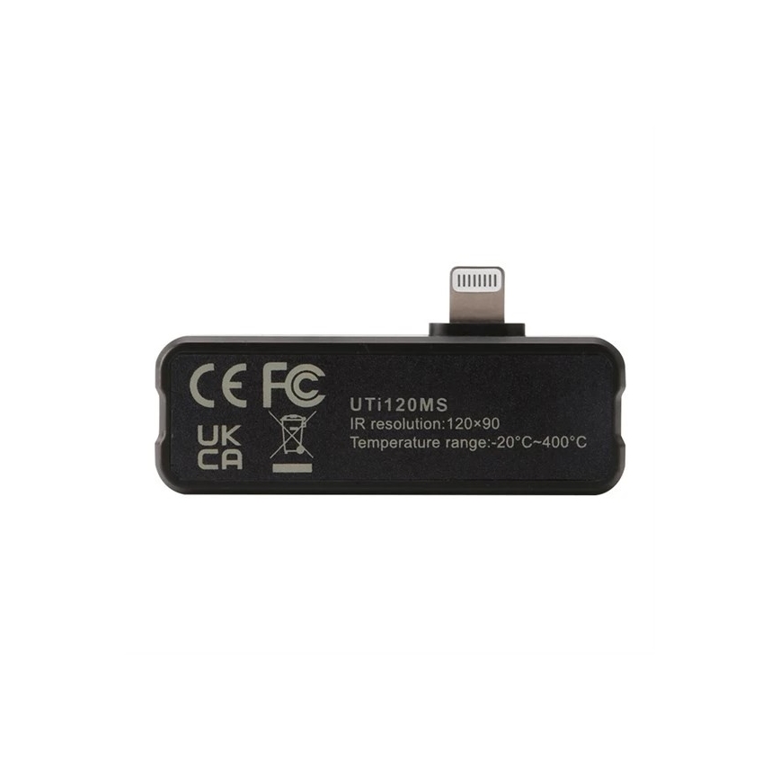 Uni-T UTi120MS - Тепловізійна камера lightning для iPhone