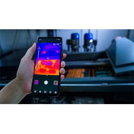 Uni-T UTi120MS - Тепловизионная камера для iPhone с разъемом Lightning