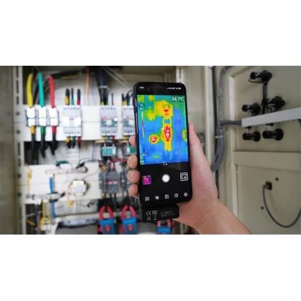 Uni-T UTi120MS - Тепловизионная камера для iPhone с разъемом Lightning