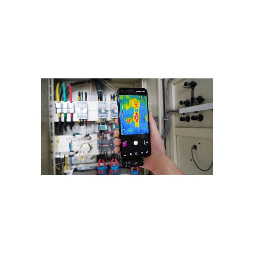 Uni-T UTi120MS - Тепловизионная камера для iPhone с разъемом Lightning