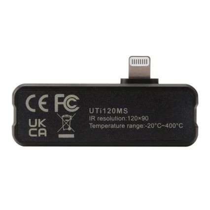 Uni-T UTi120MS - Тепловизионная камера для iPhone с разъемом Lightning