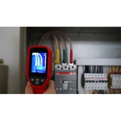 Uni-T UTi712S - Теплова камера 320x240px 2600mAh 3,7V IP54