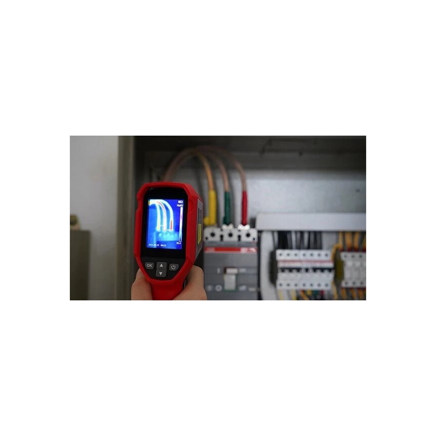 Uni-T UTi712S - Теплова камера 320x240px 2600mAh 3,7V IP54