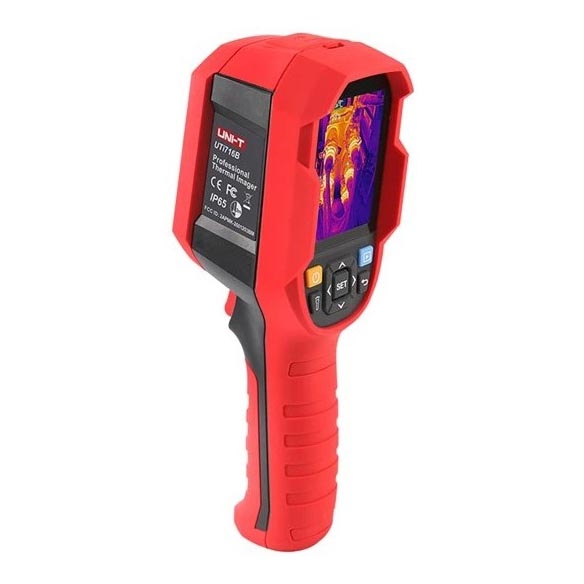Uni-T UTi716B - Тепловізор 5000 mAh 160x120 пікселів IP65 Wi-Fi