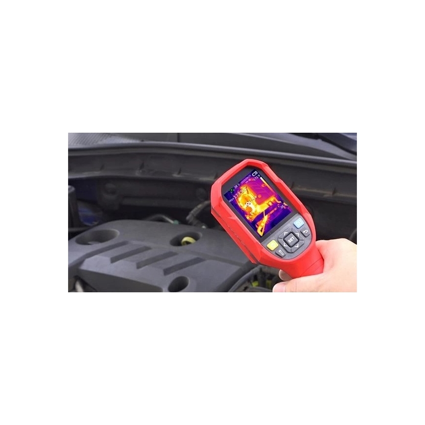 Uni-T UTi720A - Тепловізійна камера 5000 mAh 320x240 px 3,6V IP65