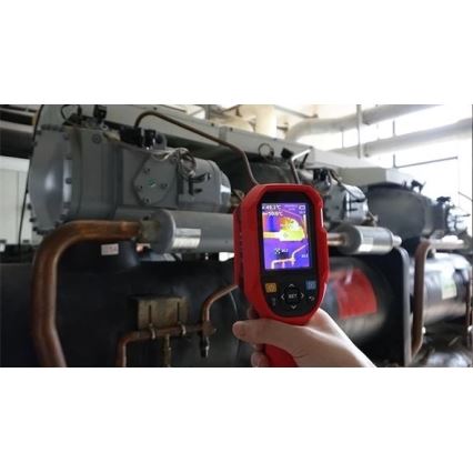 Uni-T UTi720A - Тепловізійна камера 5000 mAh 320x240 px 3,6V IP65