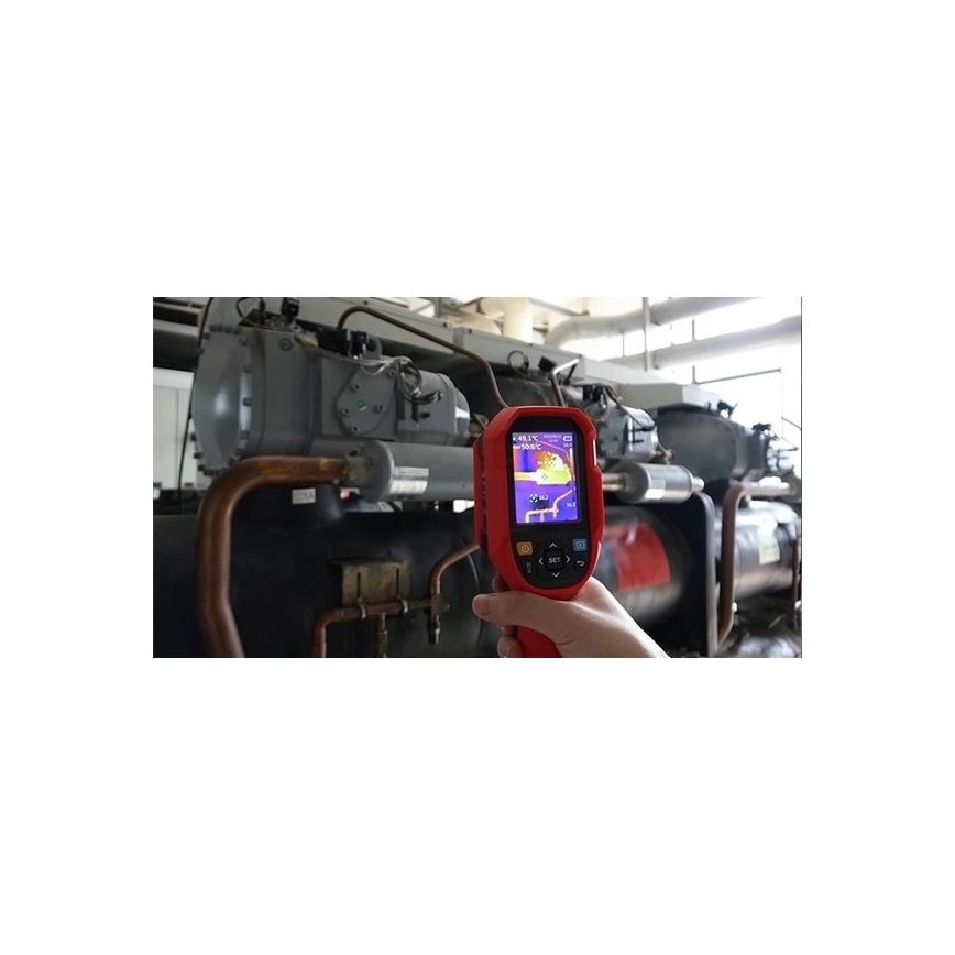 Uni-T UTi720A - Тепловізійна камера 5000 mAh 320x240 px 3,6V IP65