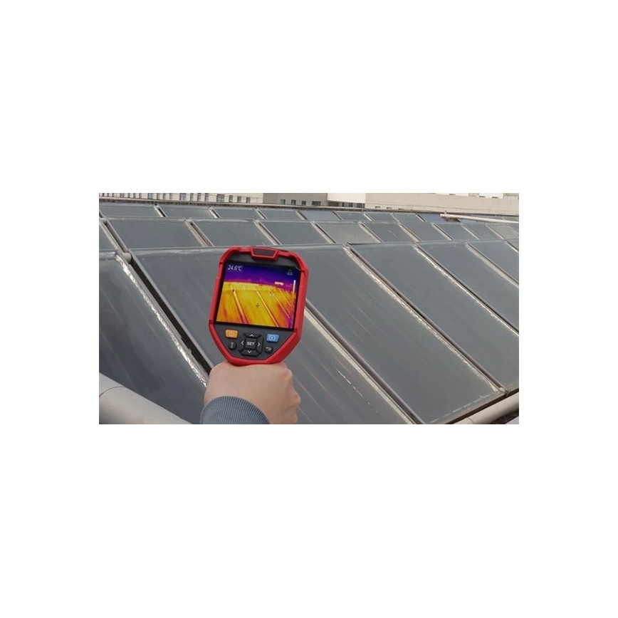 Uni-T UTi720E - Тепловизионная камера 5200 mAh 640x480 px Wi-Fi IP54