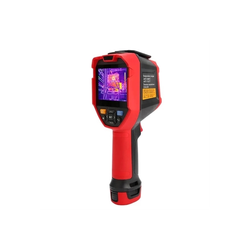 Uni-T UTi730V - Тепловізор 5200 мА·год 640×480 пікселів IP54