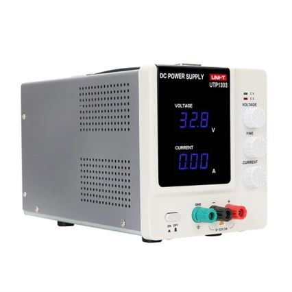 Uni-T UTP1303 - Лабораторний блок живлення UTP1303 0-32V/0-3A