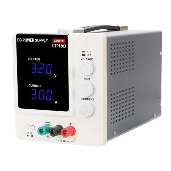 Uni-T UTP1303 - Лабораторный источник питания UTP1303 0-32V/0-3A