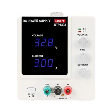 Uni-T UTP1303 - Лабораторный источник питания UTP1303 0-32V/0-3A