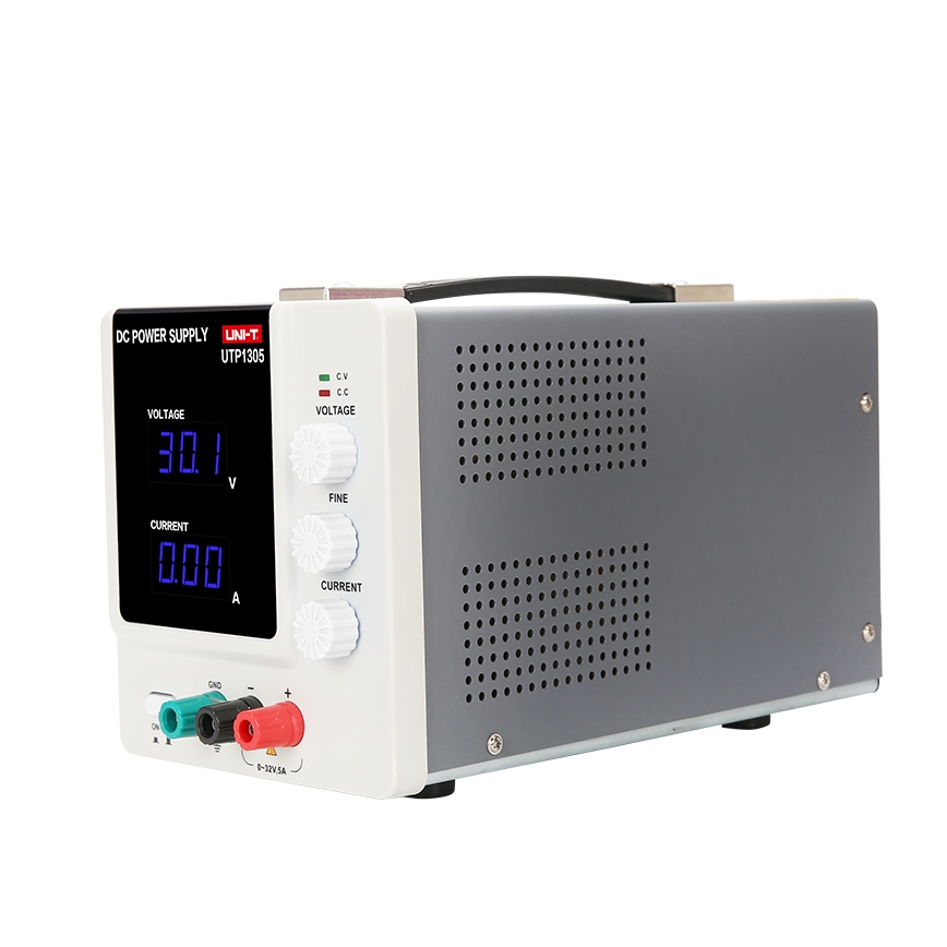 Uni-T UTP1305 - Лабораторний блок живлення UTP1305 0-32V/0-5A