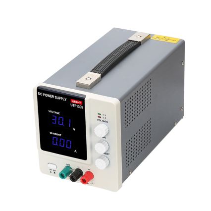 Uni-T UTP1305 - Лабораторний блок живлення UTP1305 0-32V/0-5A